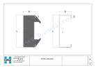 Profil ambutisat zincat C 75x2.5x1000 mm 1